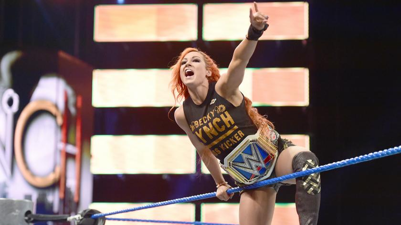 It’s kismet as “Becky Balboa” makes her first SmackDown! Live appearance in Philly